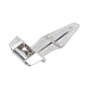 4 Pack 12" Stainless Steel Door Gate Strap Hinge Industrial Quality Heavy Duty