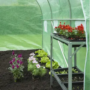 Nature Greenhouse 3.5x2x2 m Green