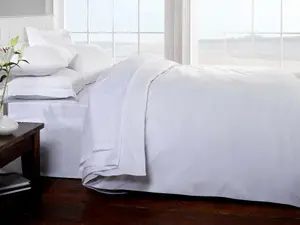 400 Thread Count Cotton Percale Quilt Cover