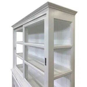 Stiles Display Cabinet White