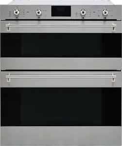 Smeg Classic Dusf6300x Built Under Electric Double Oven - Stainless St