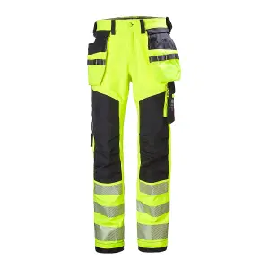 Helly Hansen Workwear ICU Construction Pant Class 2 (Yellow/Black)  (C52)