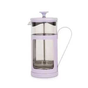 KitchenCraft Lovello Collection Airtight Steel Coffee Canister with Cream Finish