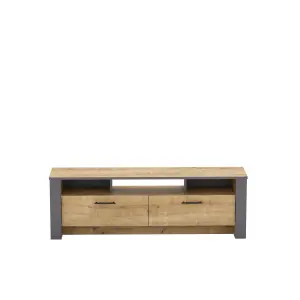 Decorotika Manhattan TV Stand TV unit for TVs up to 63 inch