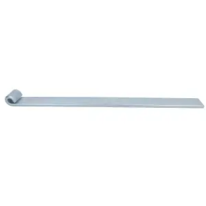 HD Long Tailgate Straight Hinge 460mm x 40mm + 12.5mm Bolt on Gudgeon Pin 2pk