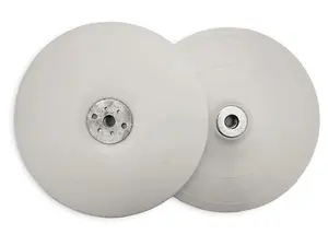 Angle Grinder Pad White 230Mm (9In) M14