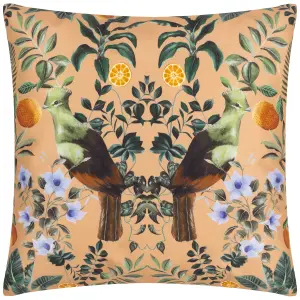 Wylder Tropics Kali Mirrored Birds Tropical Polyester Filled Outdoor Cushion