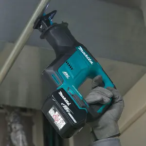 Makita DJR188Z 18v LXT Brushless Compact Reciprocating Saw Bare + Makpac Blades