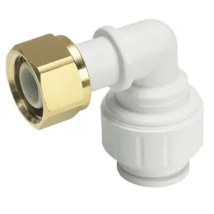 JG Speedfit Bent Push-fit Tap connector 15mm