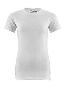 Mascot Crossover Ladies Fit T-shirt (White)  (X Small)