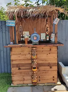 Summer garden bar - Small  - Outdoor wooden bar