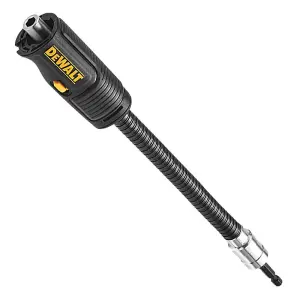 Dewalt DT20501 Impact Driver Right Angle Drill Flexi Attachment 1/4" Hex + 43Nm