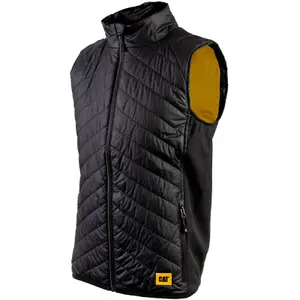 Caterpillar - Trades Hybrid Body Warmer - Black - X Large