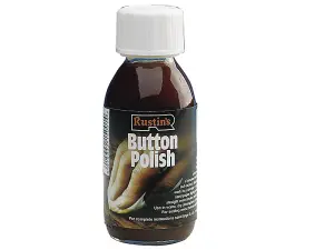 Rustins 500ml Button Polish for Wood Finishing