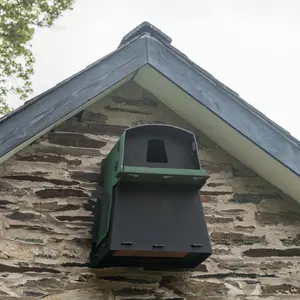 Eco Barn Owl Nest Box Made from Recycled Materials