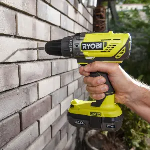 Ryobi 18V One+ Cordless Combi drill (Bare Tool) - R18PD3-0