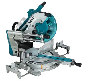 MAKITA DLS211ZU Twin 18v Slide mitre saw 305mm blade