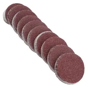 Hook/Loop DA Sanding Grinding Abrasive Pad 40 Grit Discs 2" / 50mm 100 Pack