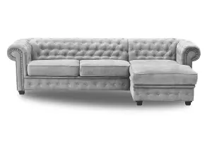 Furniture Stop - Regal Chesterfield Corner Sofa