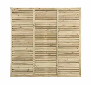 Contemporary Vogue Panel - Timber - L4.5 x W180 x H180 cm