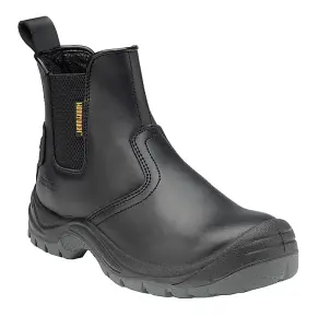 Worktough 812SM Safety Dealer Work Boots Black - Size 9