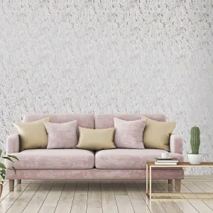 Superfresco Milan Modern Rose gold Smooth Wallpaper Sample