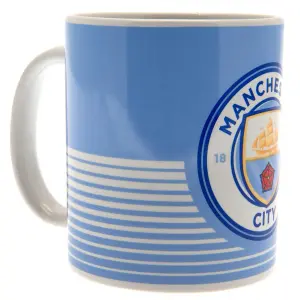 Manchester City FC Mug Blue (One Size)