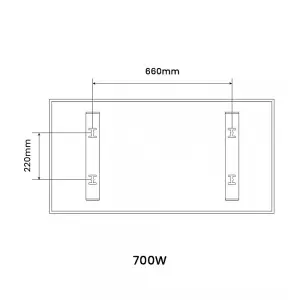 595x1195 Valley at Dusk Image Nexus Wi-Fi Infrared Heating Panel 700W - Electric Wall Panel Heater