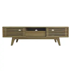 UK Homeliving Copen 150 TV Unit Riviera Oak