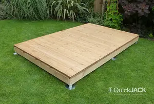 QuickJack  8ft x 6ft Shed base kit (NO TIMBER INCLUDED)