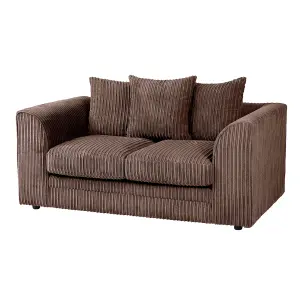 Lennox Chocolate 2 Seater Sofa