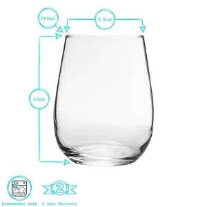 Drinking Glass 360mL / 12