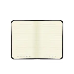 Grindstore My Very Little Black Book Notebook Black/White (One Size)