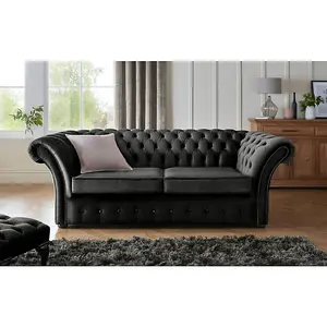 Chesterfield Beaumont 3 Seater Sofa Malta Cosmic 06