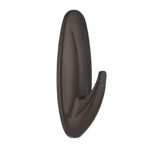 3M Command Designer Outdoor Large Bronze Hook (Holds)2.2kg