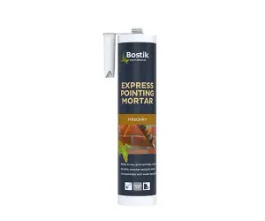 Bostik Express Pointing Mortar - Grey 310ml