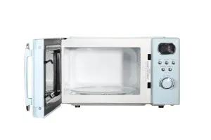 Cookology Retro Microwave 800W Freestanding 20L - RETDD20BB Baby Blue