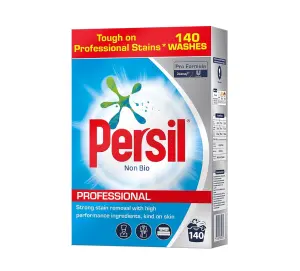 Persil Professional Detergent Washing Non Bio Powder 8.4kg 140 Wash