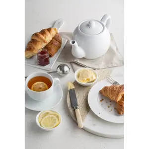 Price & Kensington Teapot White / 6 cups