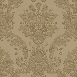 Belgravia Tiffany Platinum Floral Heavyweight Textured Vinyl Wallpaper Pink 160