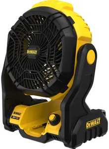 Dewalt DCE512N 18v XR Cordless Portable Job Site Fan Pivot 2.0Ah Batt & Charger