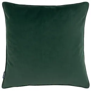 Paoletti Tayanna Metallic Velvet Piped Feather Filled Cushion