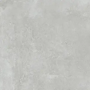 Zen Matt Grey Concrete Effect Porcelain Outdoor Tile - Pack of 2, 0.74m² - (L)610x(W)610