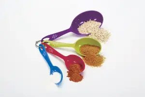 Colourworks 4 Piece Measuring Cup Set