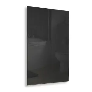 Mirrorstone 580w Quartz Glass Infrared Heating Panel Black