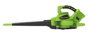 Greenworks 48V (2 x 24V) Blower & Vacuum - Tool Only