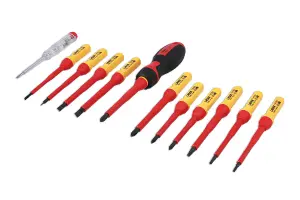 Laser Tools 7939 13pc VDE 1000V Insulated Screwdriver Set