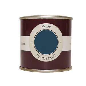 Farrow & Ball Estate Hague blue Emulsion paint, 100ml