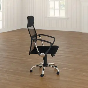 Abba Mesh Office Chair with Headrest