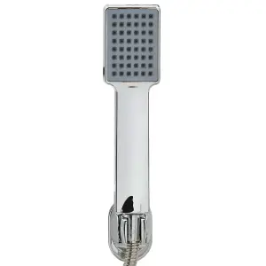 Handheld Shower Head with 1.5 m Hose Chrome